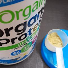 オーガニックタンパク質・緑色食品プロテインパウダー、植物性