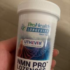 ProHealth Longevity NMN Pro Lozenges（ニコチンアミドモノヌクレオチド プロ ロゼンジ）250mg 舌下吸収 トローチ30粒【新品】全国配送料無料 Uthever® NMN Pro Lozenges 3-pack (250 mg, 30 lozenges per bottle