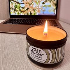 Zum Glow（ズムグロウ）、ソイキャンドル、フランキンセンス