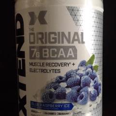 【新品未開封】Xtend BCAA エクステンド ブルー ラズベリー アイス エクステンド ブルーラズベリーアイス味 30回分 Scivation サイ