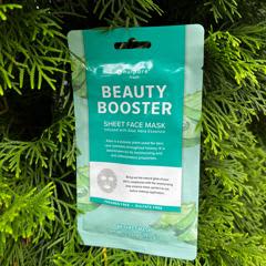 Page 1 - Reviews - Nu-Pore, Beauty Booster Sheet Beauty Face