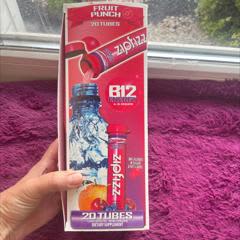 エナジー ドリンクミックス、フルーツパンチ、チューブ20本、各11g