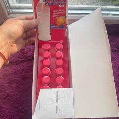 エナジー ドリンクミックス、フルーツパンチ、チューブ20本、各11g