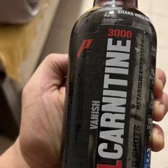 l carnitina 5h8 ProSupps L-Carnitine 3000 Liquid Shots, Berry, 16 fl oz (473 ml) : Target main image 0