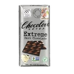 エクストリームダークチョコレート、カカオ含有量88％、90g（3.2オンス）