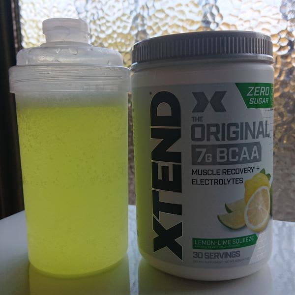 ページ 1 - レビュー - XTEND（エクステンド）, 7G BCAA（分岐鎖