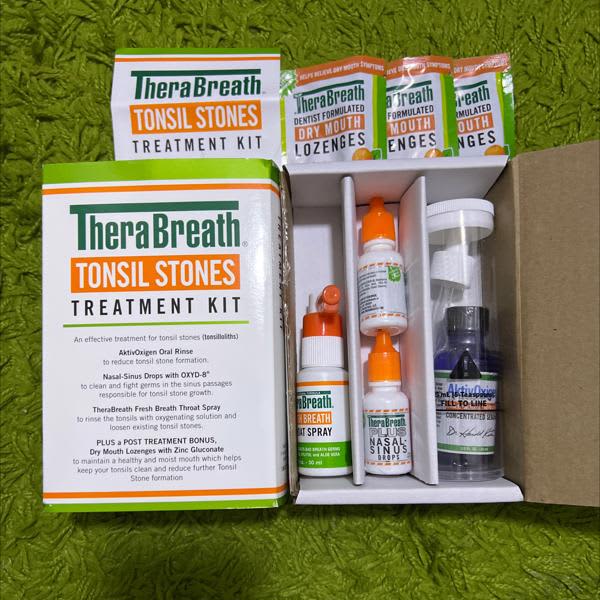 Therabreath tonsil stones discount