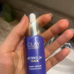 Regenerist（リジェネリスト）、レチノール24、夜用美容液、無香料