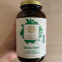 オーガニック大麦若葉液汁粉末、150g（5.3オンス）