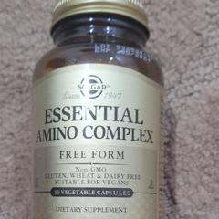 Solgar, Essential Amino Complex, 90 Vegetable Capsules - IHerb
