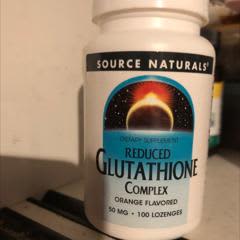 Page 1 - Reviews - Source Naturals, Reduced Glutathione Complex, Orange,  100 Lozenges - iHerb