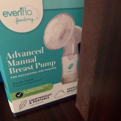 Page 1 - Reviews - Evenflo Feeding, Advanced Manual Breast Pump, 1 Manual Breast  Pump - iHerb