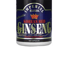 朝鮮人参（紅参）、100粒（1粒あたり300mg）