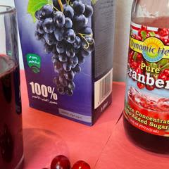 ピュアクランベリー、100%濃縮果汁、甘み無添加、16液量オンス (473 ml)