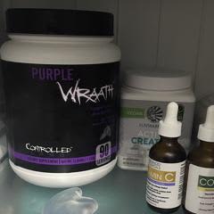 Purple Wraath™（パープルラース）、ジューシーグレープ、1,152g