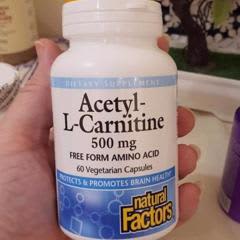 natural factors acetyl-l-carnitine 500mg 60 capsules product info and reviews Acetyl L. Carnitine Supplement Best Naturals Acetyl L-Carnitine 500