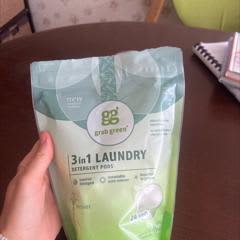 ページ 1 - レビュー - Grab Green（グラブグリーン）, 3イン1洗濯用粉