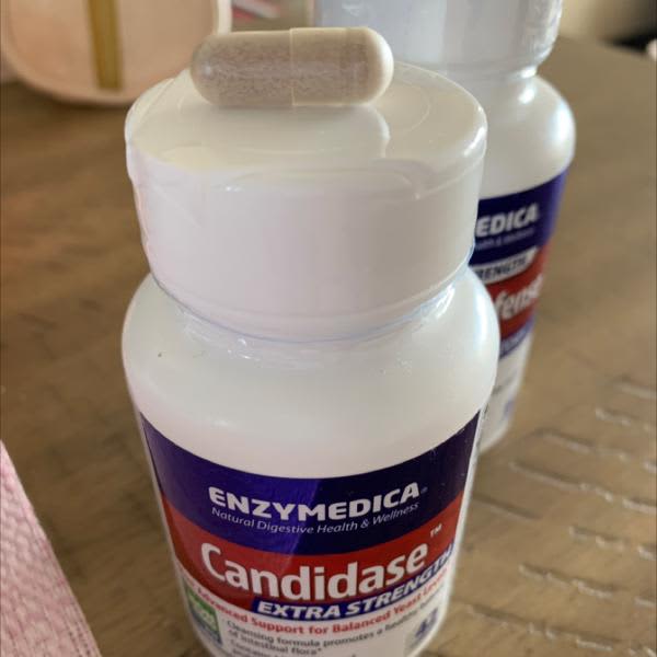 ページ 1 - レビュー - Enzymedica, Candidase, Extra Strength, 42