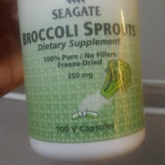 Broccoli Sprouts, 250 mg, 100 V Capsules