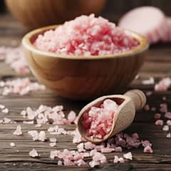 ★特別ご提供★お試し1.4kg【浄化用✳︎浴用ヒマラヤ岩塩クリスタルソルト】❤️ ファインヒマラヤンクリスタルソルト、454g（1lb）