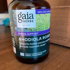 Page 1 - Reviews - Gaia Herbs, Rhodiola Rosea, 60 Liquid Phyto