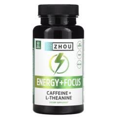 エナジー + フォーカス, ベジタリアンカプセル60錠