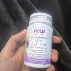 glutathione skin brightener 30 vegcaps review Page 1 - Reviews - NOW Foods, Solutions, Brightener™, Veg Capsules NAC might be one