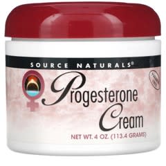 新品未開封！SOURCE NATURALS プロゲステロンクリーム 3個セット 新品未開封！SOURCE NATURALS プロゲステロンクリーム 3個セット お得
