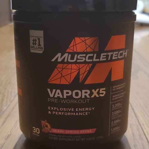 ページ 1 - レビュー - MuscleTech, VaporX5®, Pre-Workout, Miami