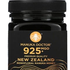 モノフローラルマヌカハニー、MGO 925+、250g（8.75オンス）