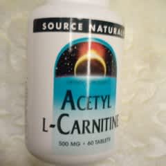 source naturals acetyl l-carnitine & and Alpha-Lipoic Acid Tablets 650mg, 120 ct Source Naturals Acetyl L-Carnitine, 500mg,