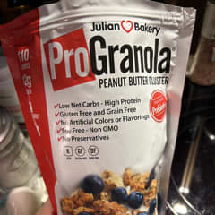 プログラノーラ クラスター、ピーナッツバター、526g（18.5オンス）