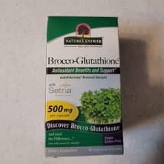 brocco glutathione benefits Page 1 - Reviews - Nature's Answer, Brocco-Glutathione, 500 mg, 60  Vegetarian Capsules