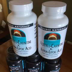 Page 1 - Reviews - Source Naturals, Acetyl L-Carnitine & Alpha-Lipoic Acid,  60 Tablets - iHerb