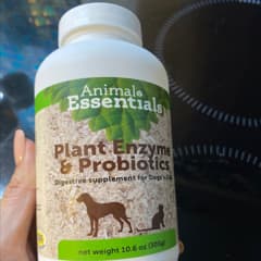 Animal Essentials Bio Green Alternative Für Hunde Und Katzen – 300g Packung Mit Hochwertigen Kräutern & Omega-Fettsäuren