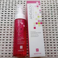 ジェントルクレンジングフォーム、バラとビオチン配合、163ml