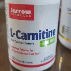 Page 1 - Reviews - Jarrow Formulas, L-Carnitine, 500 mg, 50 Veggie Capsules  - iHerb