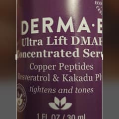 DERMA E Ultra Lift DMAE セラム 5本セット 早い物勝ち！DERMA E Ultra Lift DMAE セラム 5本セット DERMA E Ultra