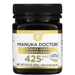 MANUKA DOCTOR 40+ マヌカハニー 4本 新品 楽天市場】【発送は8月18日以降】【予告 9月4日以降】 1個(500g