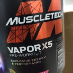 MUSCLE TECH VAPOR X5 マイアミスプリングブレーク味プレワーク MuscleTech VaporX5®, Pre-Workout, Miami Spring Break, 9.6 oz