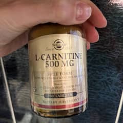 solgar l carnitine 500 mg Page 1 - Reviews - Solgar, L-Carnitine, Free Form, 60 Tablets (500 mg per  Tablet)