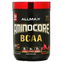 BCAA✖️2個 AMINOCORE™（アミノコア）BCAA（分岐鎖アミノ酸）、スイカ、945g