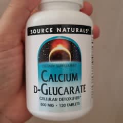 Amazon.com: Source Naturals - Calcium D-Glucarate, 500 mg