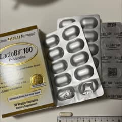 LactoBif®（ラクトビフ）100プロバイオティクス、1,000億CFU、ベジ