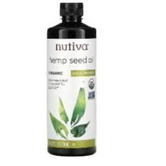 エッセンシャルオイル nutiva hemp oil 710ml Amazon.com: Nutiva Organic Cold-Pressed Unrefined Raw Hemp