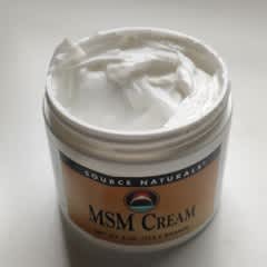 MSM クリーム 4 オンス (113.4 g)