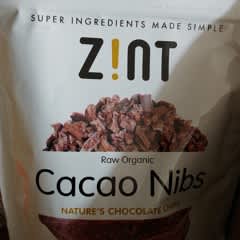 Coconut-Sweetened Cacao Nibs - Organic