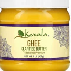 Ghee, Clarified Butter, 2 lb (907 g)