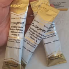 CollagenUP Peptides De Collagène Marin - Avec Acide Hyaluronique Et Vitamine C, 206g
