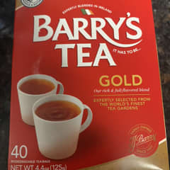 ページ 1 - レビュー - Barry's Tea, Gold Blend, 40 Tea Bags, 4.4 oz